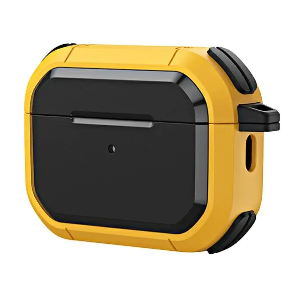 ⁨Beline AirPods Solid Cover Air Pods Pro2 żółty /yellow⁩ w sklepie Wasserman.eu