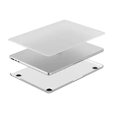 ⁨Incase Hardshell Case - Etui MacBook Air 13,6” M3 (2024) / M2 (2022) (Dots/Clear)⁩ w sklepie Wasserman.eu