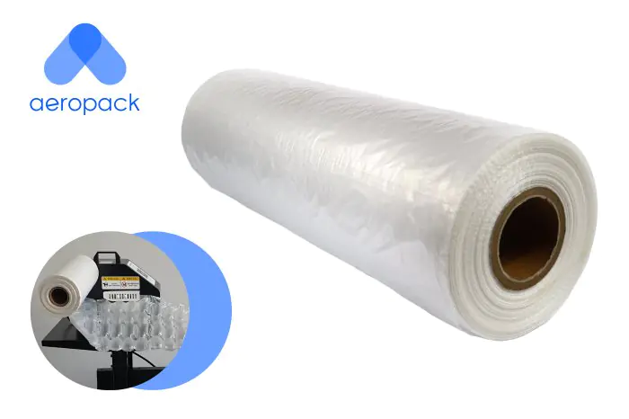⁨Aeropack Bubble Wrap Making Roll APK-R1 40x25 300mb 18mic⁩ at Wasserman.eu