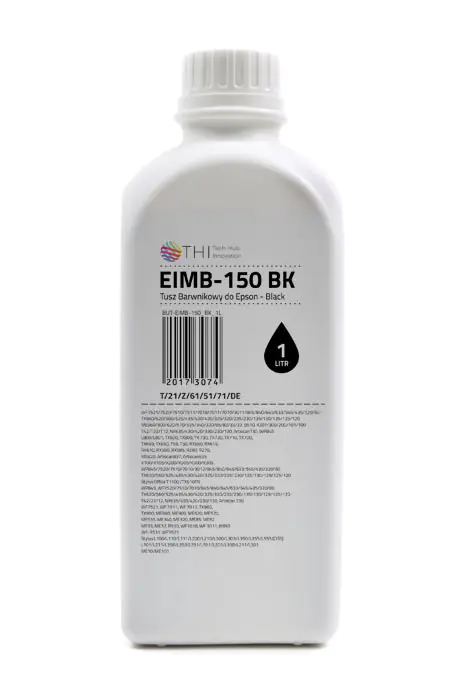 ⁨Bottle Black Epson 1L Dye Ink (Dye) INK-MATE EIMB150⁩ at Wasserman.eu
