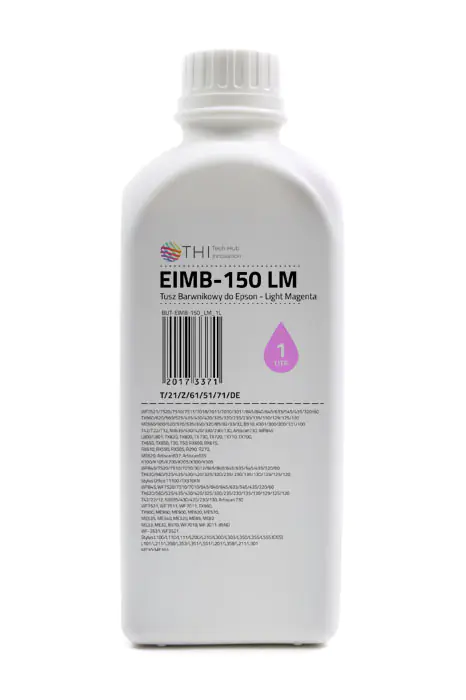 ⁨Butelka Light Magenta Epson 1L Tusz Barwnikowy (Dye) INK-MATE EIMB150⁩ w sklepie Wasserman.eu
