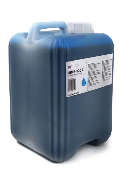 ⁨Butelka Cyan HP 10L Tusz Barwnikowy (Dye) INK-MATE HIMB920⁩ w sklepie Wasserman.eu