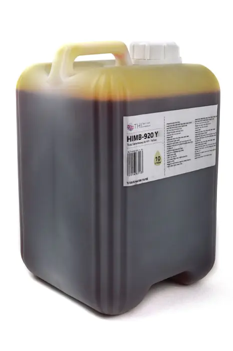 ⁨Butelka Yellow HP 10L Tusz Barwnikowy (Dye) INK-MATE HIMB920⁩ w sklepie Wasserman.eu