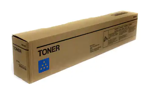 ⁨Toner Clear Box Cyan Minolta Bizhub  C258, C308, C368, C454, C554  zamiennik TN324C, TN512C (chemical powder)⁩ w sklepie Wasserman.eu