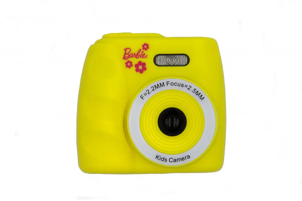 4CV Digital camera Barbi e Yellow at Wasserman.eu