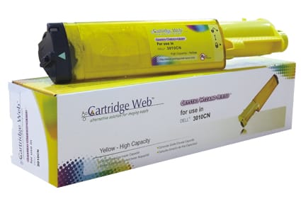 ⁨Cartridge Cartridge Yellow Dell 3010 Compatible Toner Cartridge 593-10156⁩ at Wasserman.eu