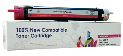 ⁨Toner Cartridge Web Magenta Dell 5110 zamiennik 593-10125⁩ w sklepie Wasserman.eu