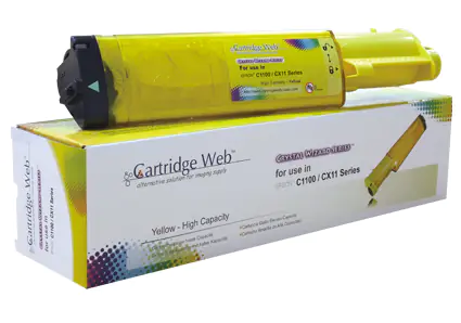 ⁨Toner Cartridge Web Yellow EPSON C1100 zamiennik C13S050187⁩ w sklepie Wasserman.eu