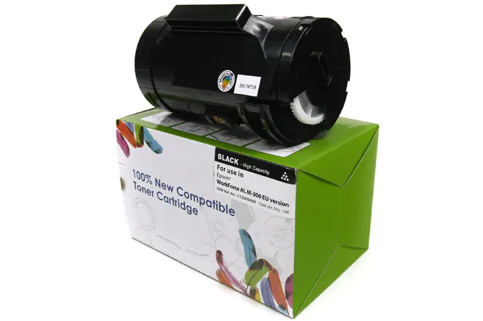 ⁨Toner Cartridge Web Czarny Epson M300 zamiennik C13S050691⁩ w sklepie Wasserman.eu