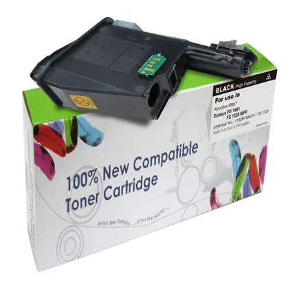 Toner Cartridge Web Czarny Kyocera TK1125 zamiennik TK-1125 w sklepie Wasserman.eu