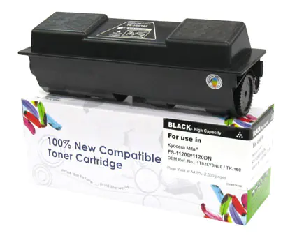 ⁨Toner Cartridge Web Czarny Kyocera TK160 zamiennik TK-160⁩ w sklepie Wasserman.eu