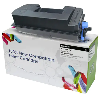 ⁨Toner Cartridge Web Czarny Kyocera TK3130 HY zamiennik TK-3130⁩ w sklepie Wasserman.eu