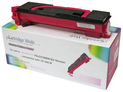 ⁨Toner Cartridge Web Magenta Kyocera TK540/TK542 zamiennik TK-540M⁩ w sklepie Wasserman.eu
