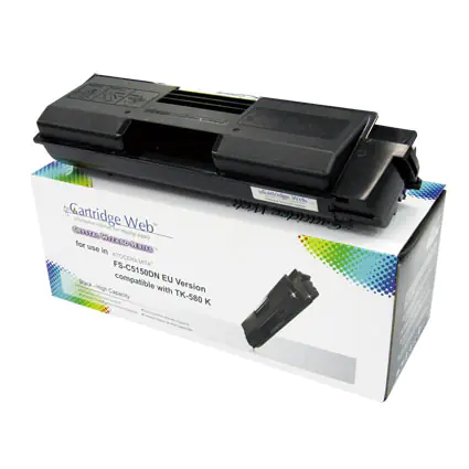 ⁨Toner Cartridge Web Black Kyocera TK580 zamiennik TK-580K⁩ w sklepie Wasserman.eu