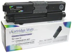 Toner Cartridge Web Black OKI C511 zamiennik 44973508 w sklepie Wasserman.eu