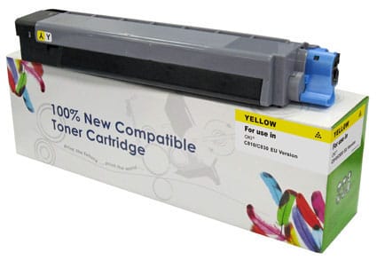 ⁨Cartridge Cartridge Yellow OKI ES8460 compatible toner cartridge 44059229⁩ at Wasserman.eu