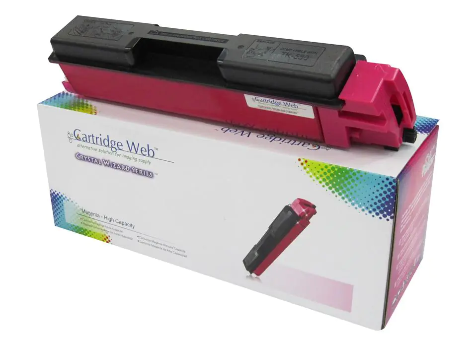 ⁨Toner Cartridge Web Magenta OLIVETTI P2026 zamiennik B0948⁩ w sklepie Wasserman.eu