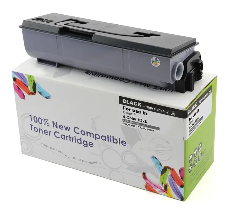 ⁨Toner Cartridge Web Black OLIVETTI P226 zamiennik B0771⁩ w sklepie Wasserman.eu