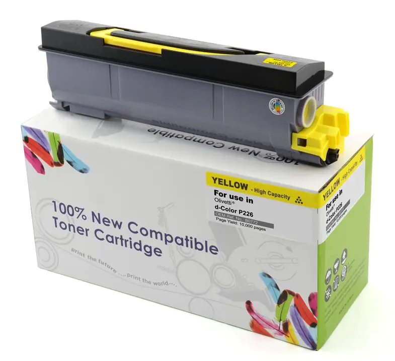 ⁨Toner Cartridge Web Yellow OLIVETTI P226 zamiennik B0772⁩ w sklepie Wasserman.eu