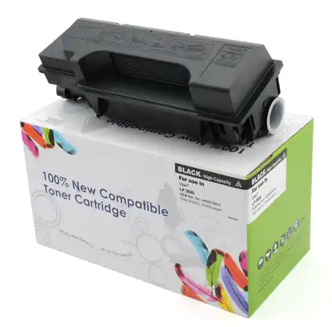 ⁨Laser Toner cartridge Web Black UTAX LP3045 compatible 4404510010⁩ at Wasserman.eu