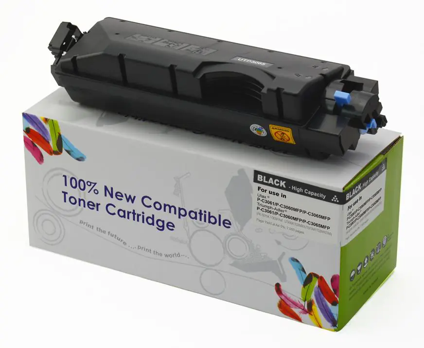⁨Laser Toner cartridge Black UTAX 3060 replacement PK5011K, PK-5011K (1T02NR0UT0, 1T02NR0TA0)⁩ at Wasserman.eu