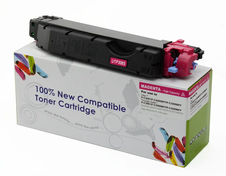 ⁨Cartridge Cartridge Magenta UTAX 3060 Replacement for PK5011M, PK-5011M (1T02NRBUT0, 1T02NRBTA0)⁩ at Wasserman.eu