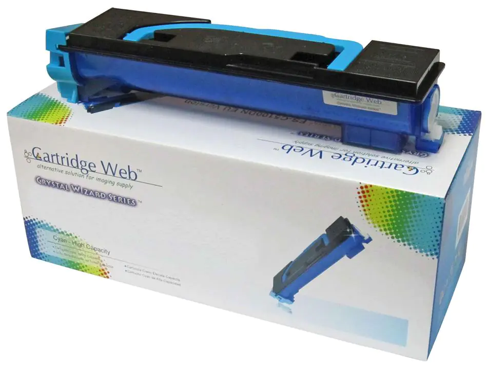 ⁨Toner cartridge Cyan UTAX 3626 replacement 4462610011⁩ at Wasserman.eu