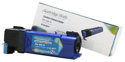 ⁨Toner Cartridge Web Cyan Xerox 6128 zamiennik 106R01456⁩ w sklepie Wasserman.eu