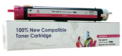 ⁨Toner Cartridge Web Magenta Xerox 6360 zamiennik 106R01215⁩ w sklepie Wasserman.eu