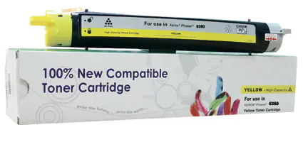 Toner Cartridge Web Yellow Xerox 6360 zamiennik 106R01216 w sklepie Wasserman.eu