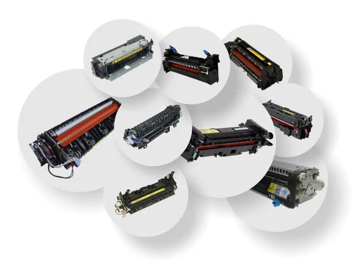 ⁨Zespół grzejny - Fuser Unit Konica Minolta Bizhub 454e, C454, C454e 220V-230V (A4FJR70366, A4FJR70344, A4FJR70322, A4FJR70311, A4FJR70300)⁩ w sklepie Wasserman.eu