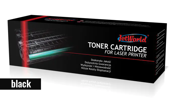 ⁨Toner JetWorld Czarny Triumph-Adler DC2435  zamiennik 613510015⁩ w sklepie Wasserman.eu