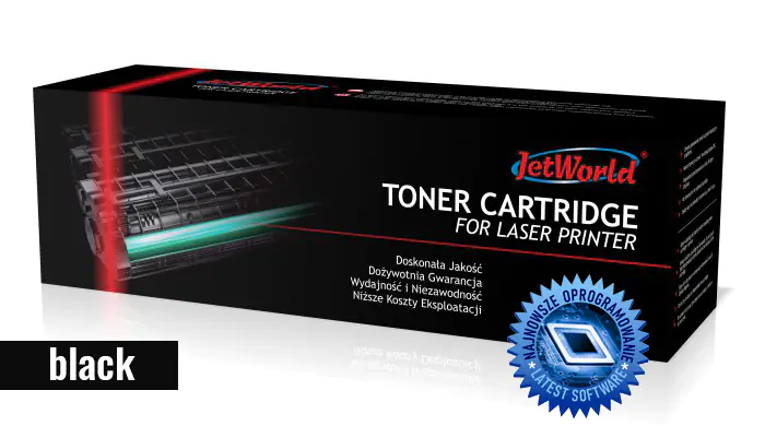 ⁨Toner cartridge JetWorld Black Brother TN243B replacement TN243BK (has chip with latest firmware)⁩ at Wasserman.eu