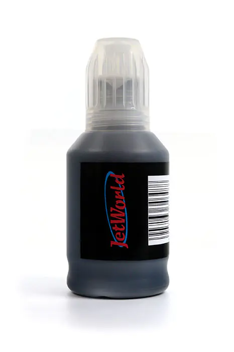 ⁨Ink in bottle JetWorld Black HP GT51XL, GT53XL replacement GT5810, GT5820 (X4E40AE, 1VV21AE)⁩ at Wasserman.eu