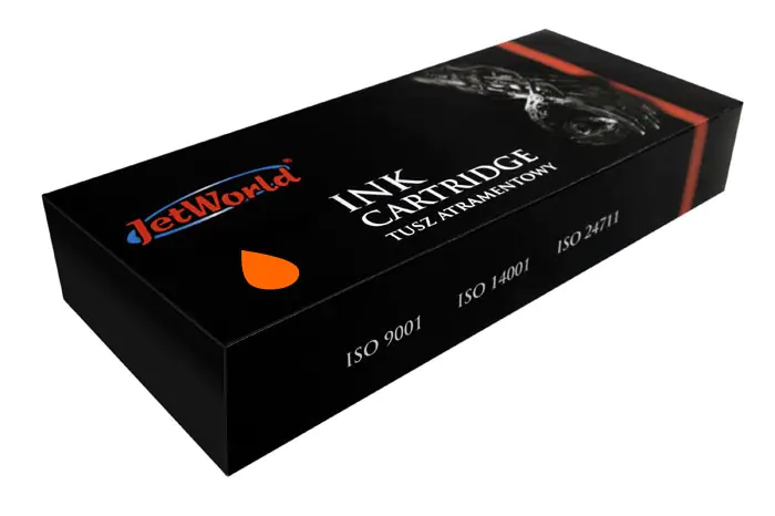 ⁨Ink cartridge JetWorld Orange EPSON T596A compatible C13T596A00⁩ at Wasserman.eu