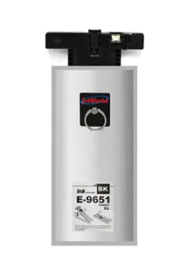⁨Tusz JetWorld Black Epson T9651 zamiennik C13T965140⁩ w sklepie Wasserman.eu