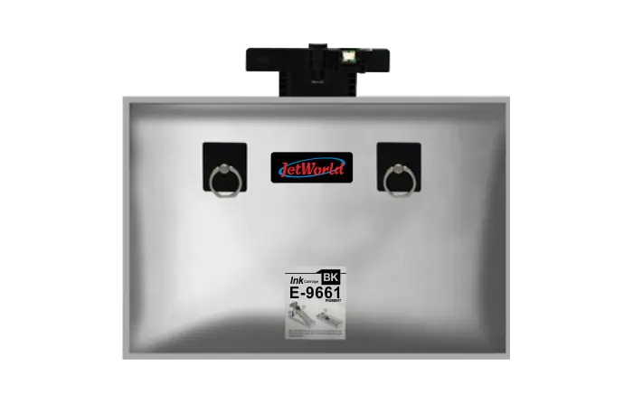 ⁨Tusz JetWorld Black Epson T9661 zamiennik C13T966140⁩ w sklepie Wasserman.eu