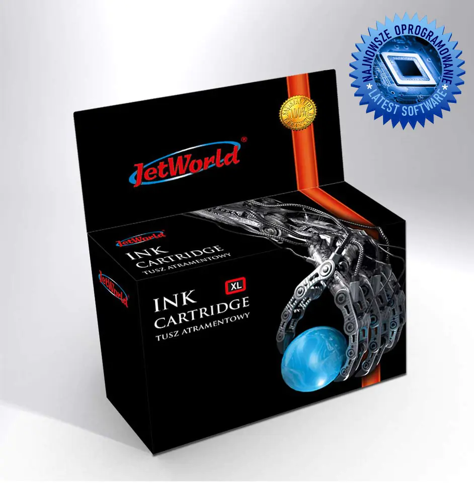 Tusz JetWorld Cyan HP 903XL zamiennik refabrykowany T6M03AE w sklepie Wasserman.eu