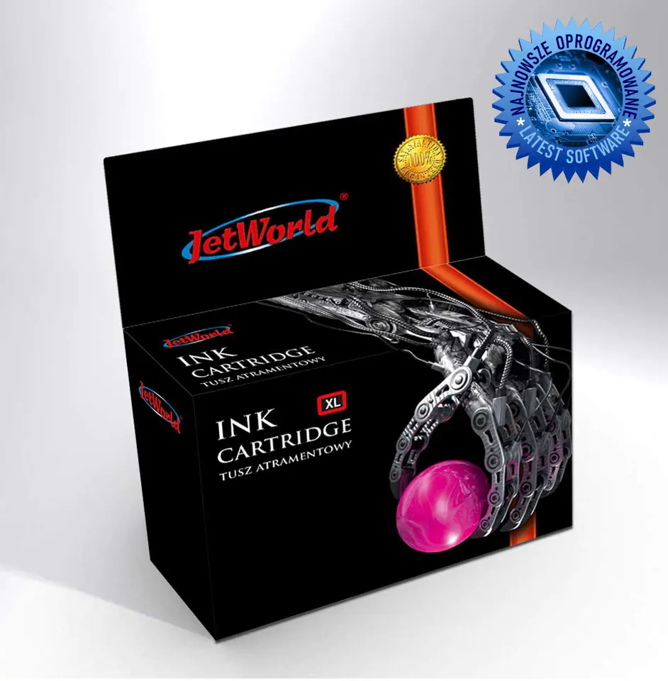 Tusz JetWorld Magenta HP 903XL zamiennik refabrykowany T6M07AE w sklepie Wasserman.eu