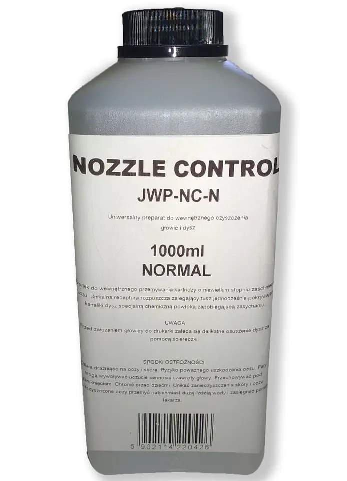 ⁨Universal preparation for internal cleaning of heads and nozzles.  NORMAL⁩ at Wasserman.eu