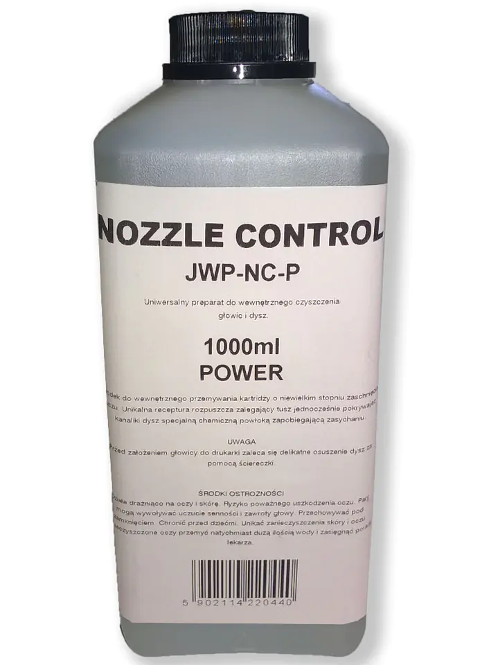 ⁨Universal preparation for internal cleaning of heads and nozzles.  POWER⁩ at Wasserman.eu