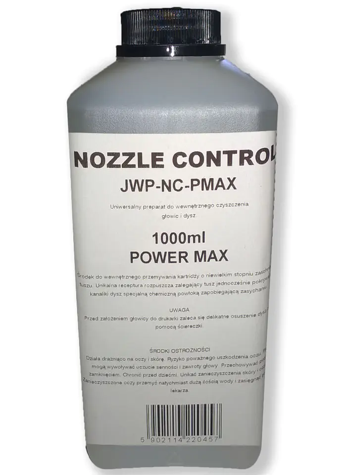 ⁨Universal preparation for internal cleaning of heads and nozzles. POWER MAX⁩ at Wasserman.eu