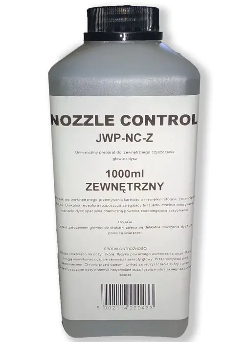 ⁨Universal preparation for external cleaning of heads and nozzles. External⁩ at Wasserman.eu
