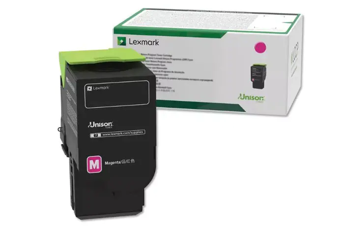 ⁨Oryginalny Toner Magenta Lexmark CS421, CS521, CS622, CX421, CX522, CX622, CX625 (78C20M0)⁩ w sklepie Wasserman.eu