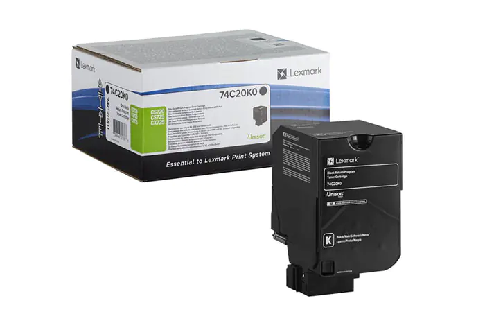 LEXMARK 74C20K0 Toner Cartridge at Wasserman.eu