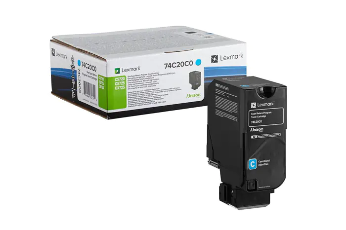 ⁨LEXMARK 74C20C0 Toner Cartridge⁩ at Wasserman.eu