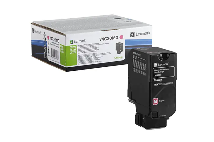 ⁨Laser Toner cartridge LEXMARK 74C20M0⁩ at Wasserman.eu