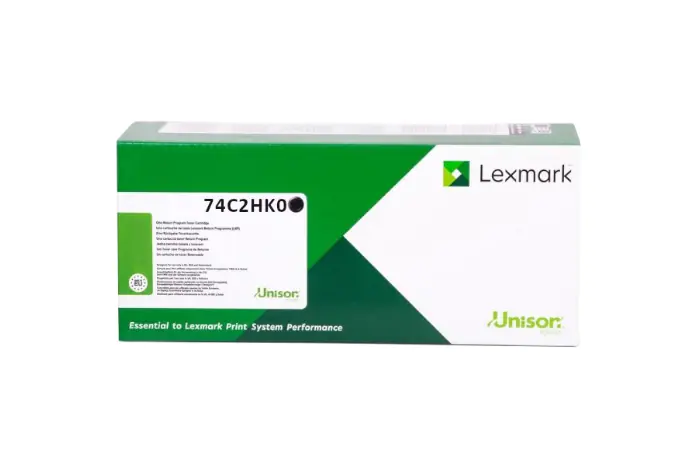 ⁨Laser Toner cartridge LEXMARK 74C2HK0⁩ at Wasserman.eu