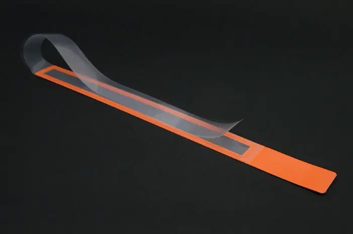 ⁨Orange transport seal 05A slide-in (50 pcs)⁩ at Wasserman.eu