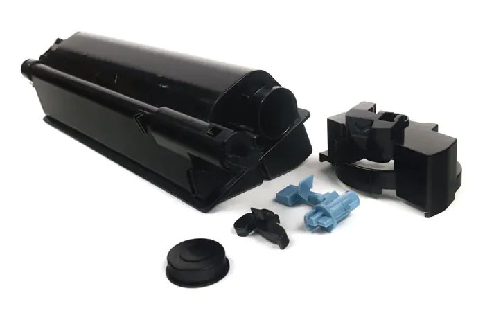 ⁨Empty Kyocera Black cartridge 100% new TK-5270 (just pour the powder and put on the appropriate chip)⁩ at Wasserman.eu